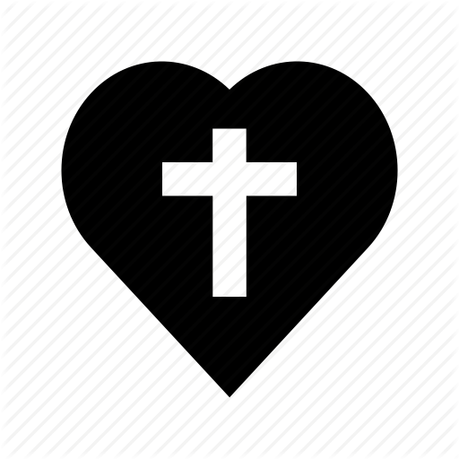 Cross And Heart, Heart Shape, Holy Cross, Jesus In My Heart, Jesus