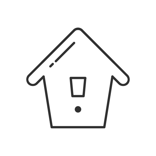 Home, Profile, Setting, Twitter Icon