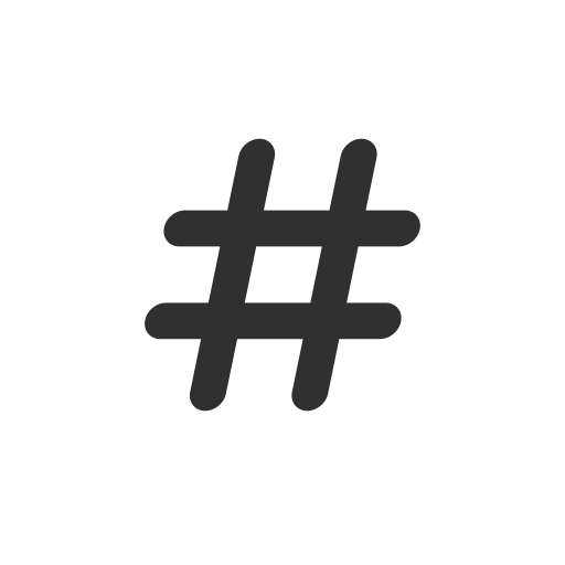 Hashtag, Number Sign, Tag, Twitter Icon