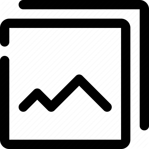 Gallery, Images, Photos, Pictures Icon