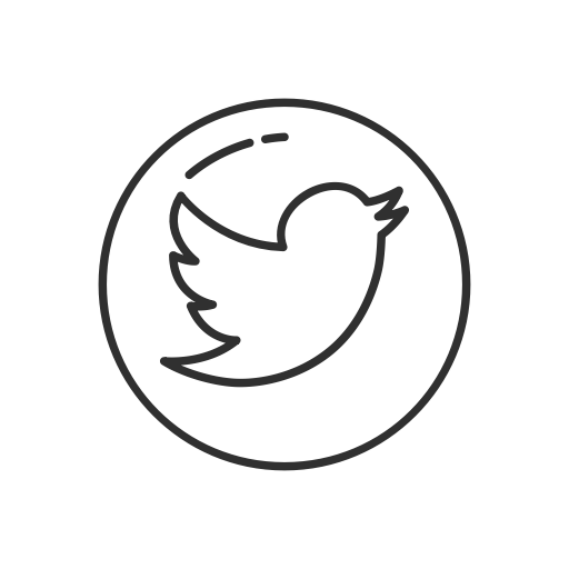 Alert, Message, Twitter, Notification Icon