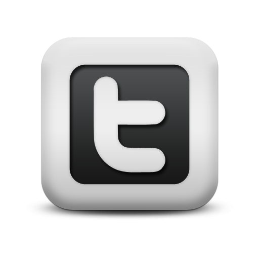 Black And White Twitter Logo Png Images In Collection