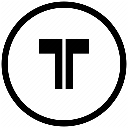 Border, Divide, Format, Letter, Round, Text Icon