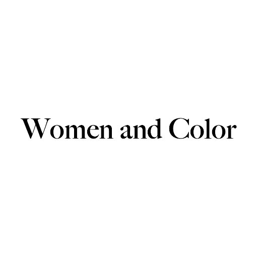 Women And Color