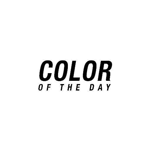 Color Of The Day