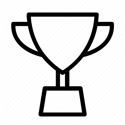Icon, Trophy, Vector Icon