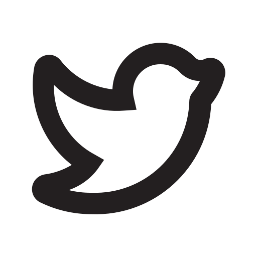 Twitter, Outline Icon Free Of Eva Outline Icons