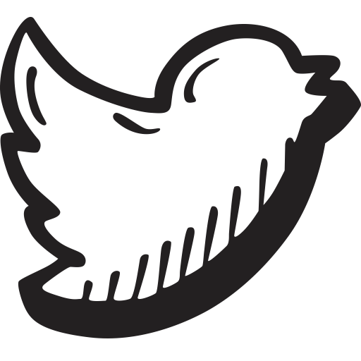 Bird, Logo, Sign, Social Network, Twitter Icon