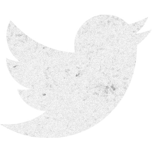 Gray Paper Twitter Icon