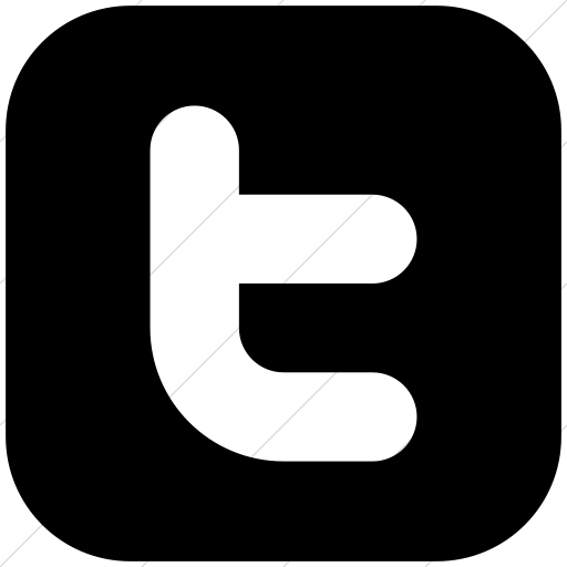 Twitter Black And White Logo Png Images