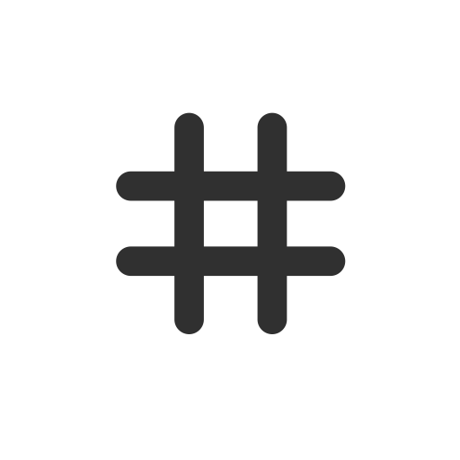 Hashtag, Number Sign, Tag, Twitter Icon