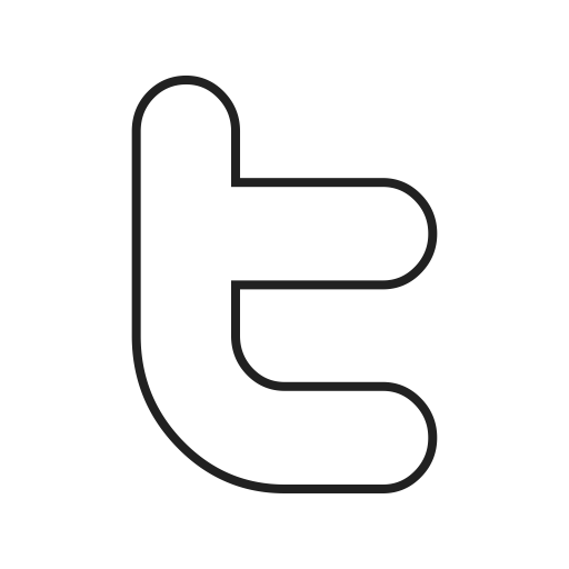 White Twitter Logo Transparent Png Clipart Free Download