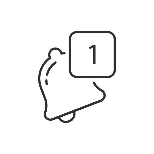 Alert, Message, Twitter, Notification Icon