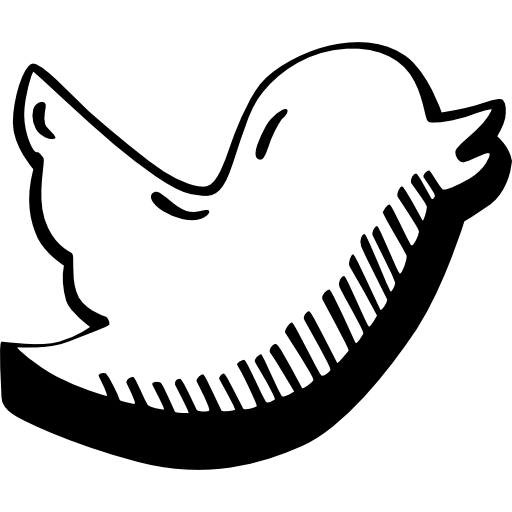 Twitter Drawing Logo Png Images