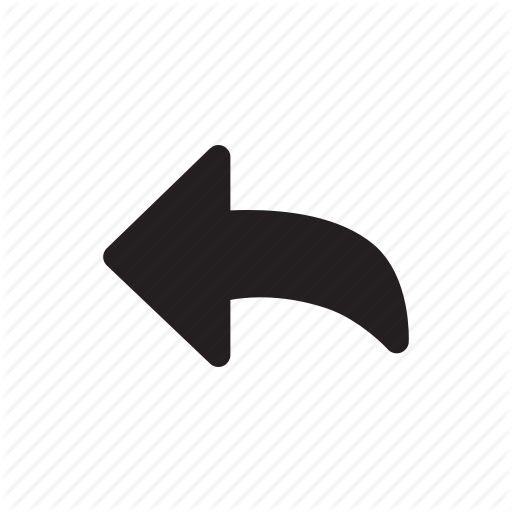 Arrow, Email, Left, Reply Icon