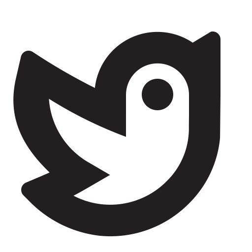 Twitter, Social Icon