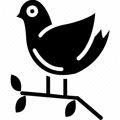 Bird, Social, Sparrow, Twitter Icon