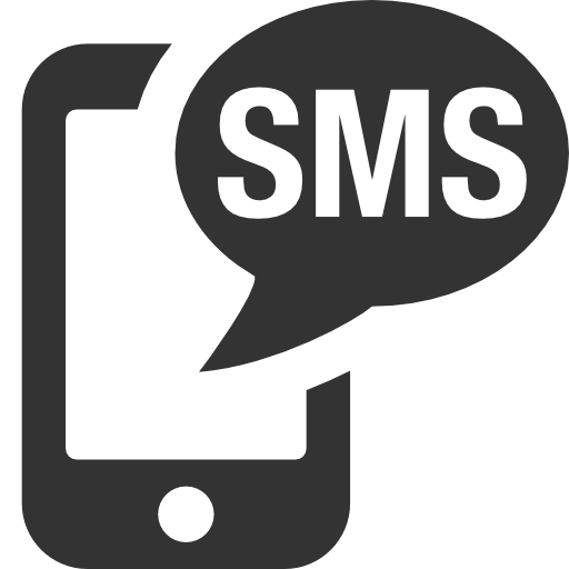 Sms Text Message Icon Bmx Net Nz