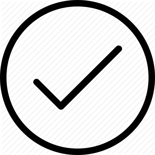 Check Mark, Checked, Correct, Tick, Verified Icon