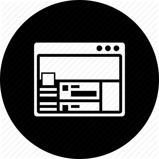 Design, Layout, Page, Twitter, Web, Window, Wireframe Icon