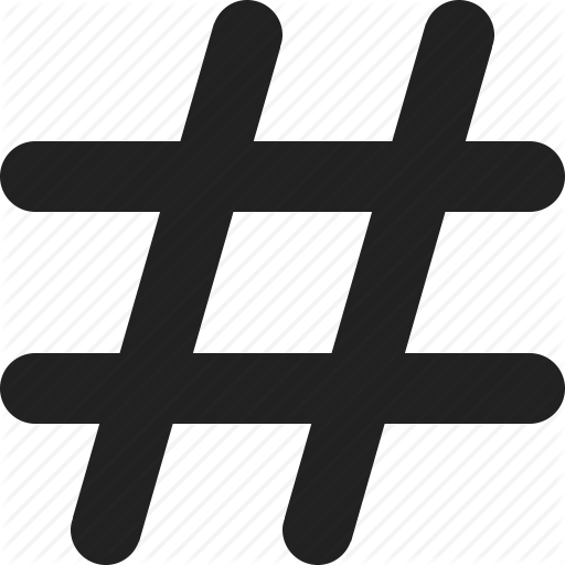 Hashtag, Internet, Network, Post, Seo, Twitter, Web Icon