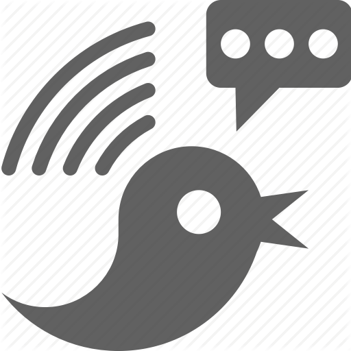 Bird, Broadcast, Signals, Social, Social Media, Tweet, Twitter Icon