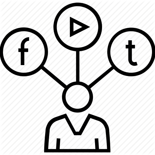 Chatting, Facebook, Mobile, Social Media, Twitter Icon