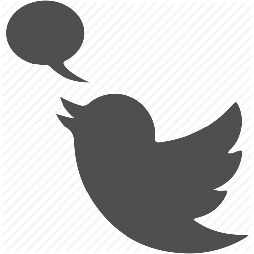 Communication, Network, Social, Twitter, Web Icon