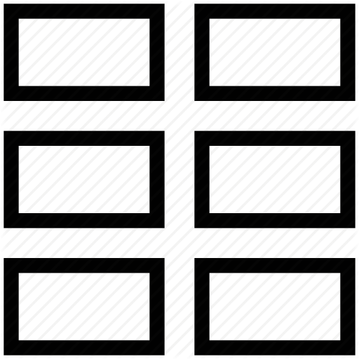 Horizontal Grid Layout