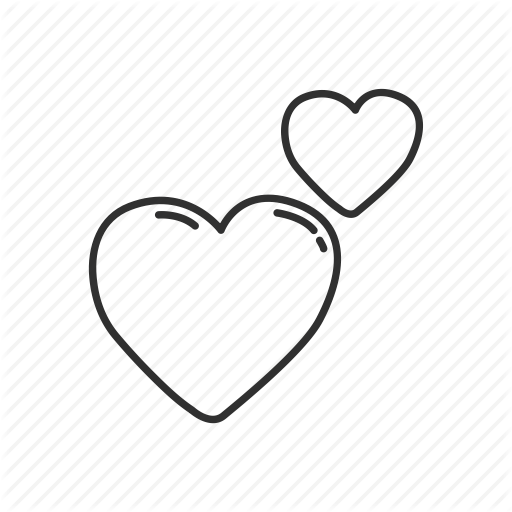 Affection, Emoji, Heart, Love, Love Hearts, Lovers, Two Hearts Icon