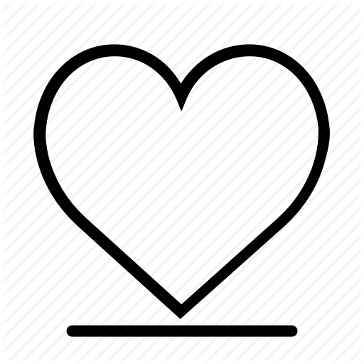 Design, Ecg, Favorite, Like, Love, Relationship, Two Hearts Icon