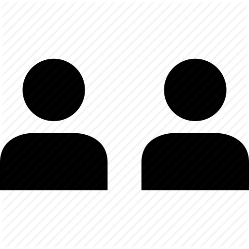 People, Person, Two, User Icon