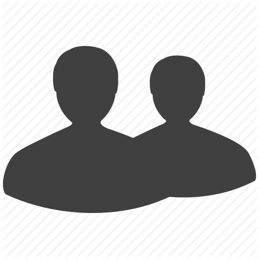 Account, Add, Chat Room, Group, Member, People, Profile, Two Icon