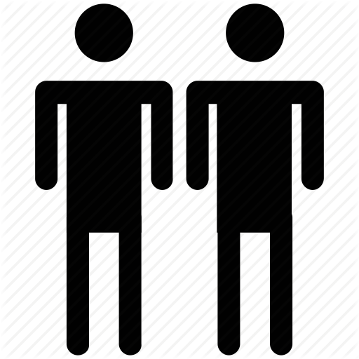 Couple, Family Members, Male, Man, Men, People, Two Person Icon