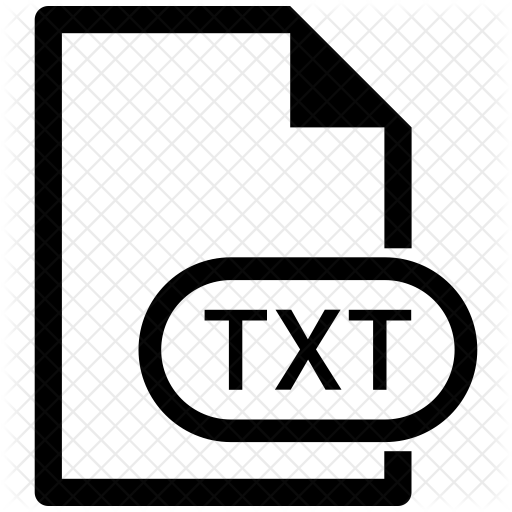 Download Free Png Txt Icon Dlpng