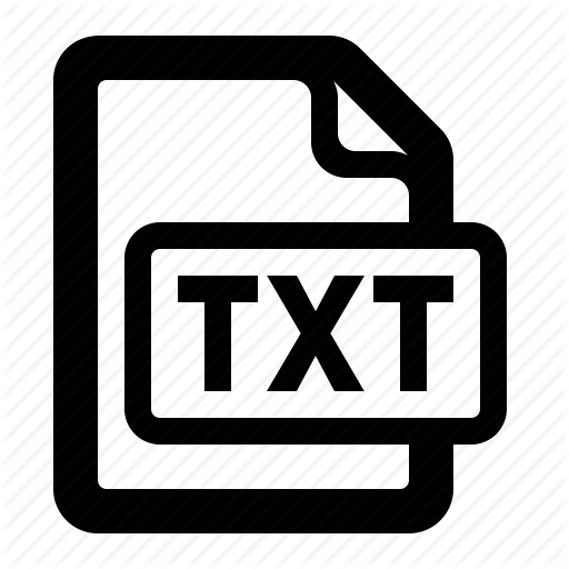 , Filetypes, Text Document, Text File, Txt Document, Txt