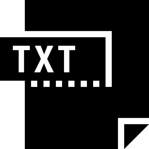 Txt Icon