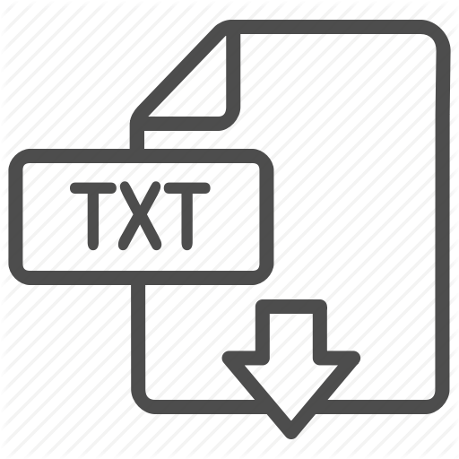 Document, Download, Extension, File, Text, Txt Icon
