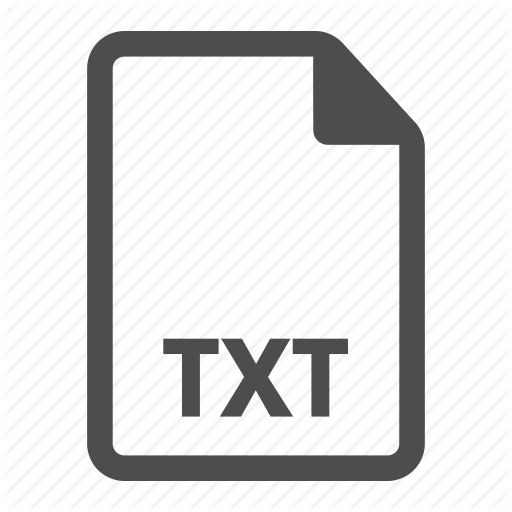 Document, Extension, File, Format, Text, Txt Icon