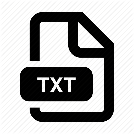Document, File, Filetype, Text, Txt Icon