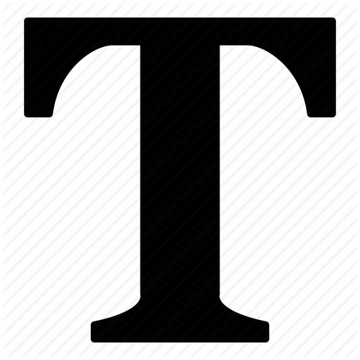 Font, Text, Type Icon