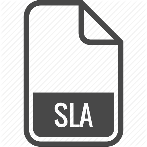 Document Format Sla Type Icon Logo Image