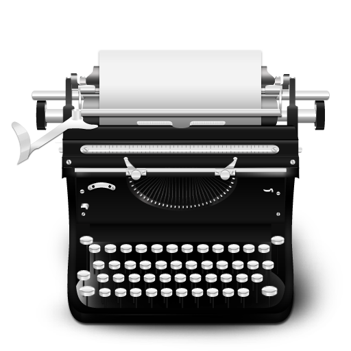 Typewriter Icon