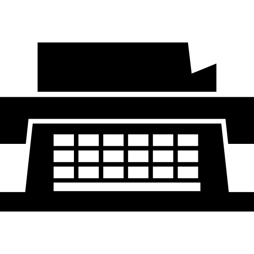Typewriter Icons Free Download