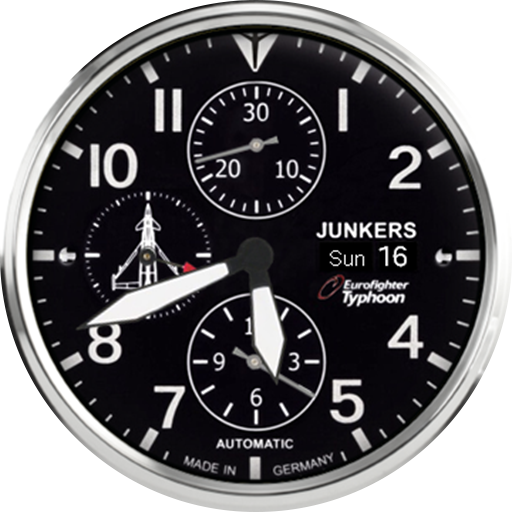Junkers Eurofighter Typhoon Watchfaces For Smart Watches