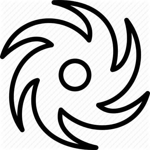 Cyclone, Cyclonic, Hurricane, Storm, Tropical, Typhoon, Weather Icon