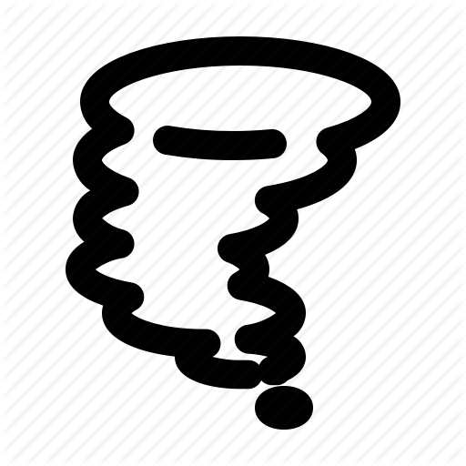 Cyclone, Extreme, Hurricane, Typhoon, Weather Icon