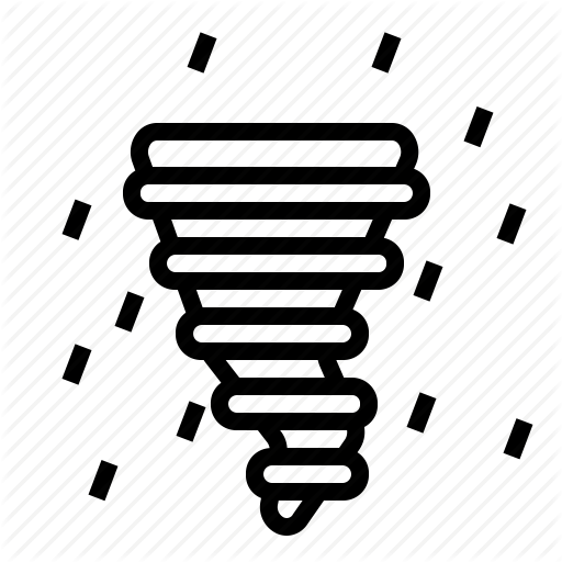 Cyclone, Hurricane, Typhoon, Weather Icon