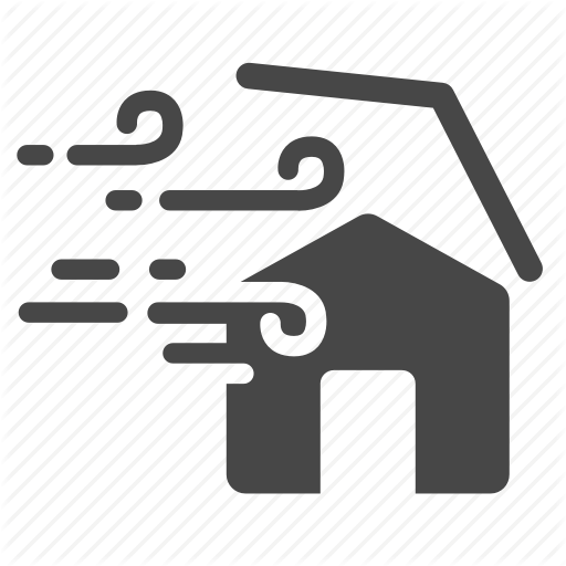 Disaster, Forecast, Gale, Storm, Typhoon, Weather, Wind Icon