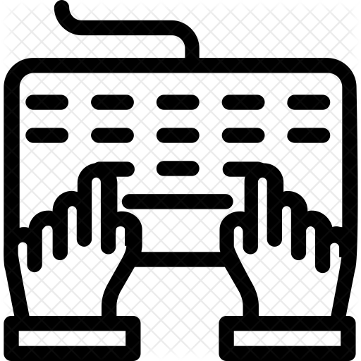 Typing Icon Png Png Image